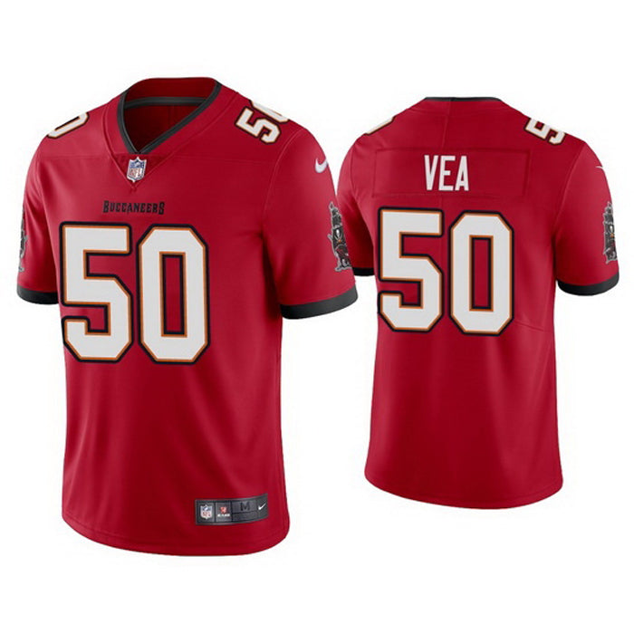 Men's Tampa Bay Buccaneers Vita Vea Vapor Jersey - Red