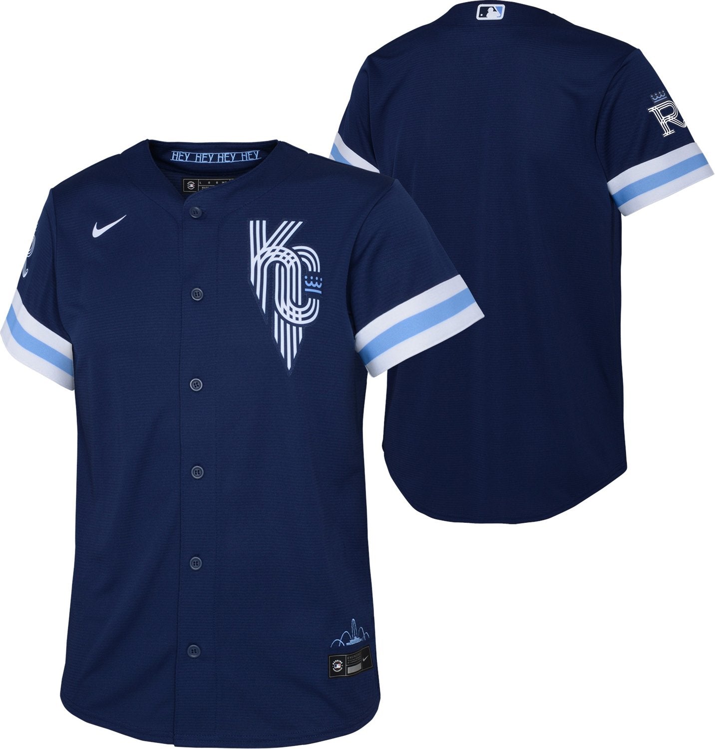 Nike Youth Kansas City Royals City Connect Replica Jersey
