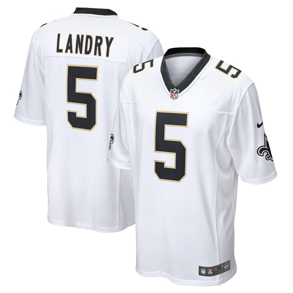 Youth New Orleans Saints Jarvis Landry Game Jersey - White